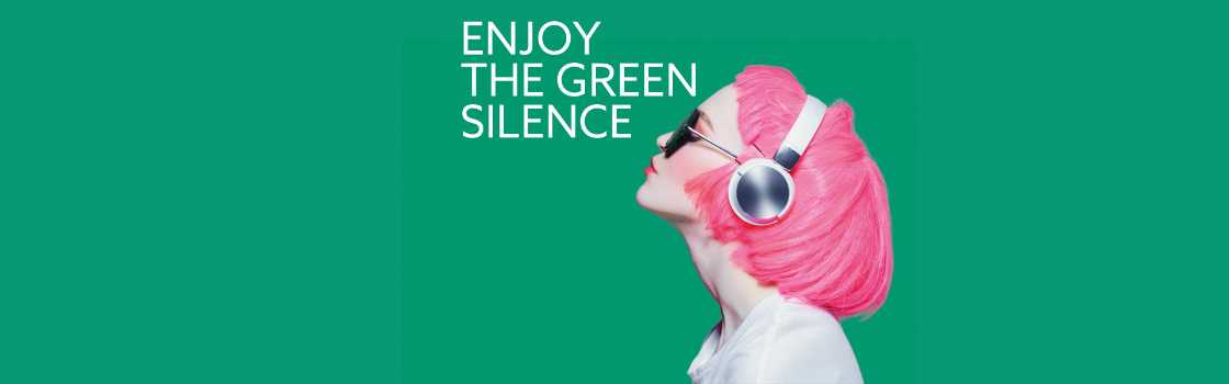 enjoy the green silence Isolgomma