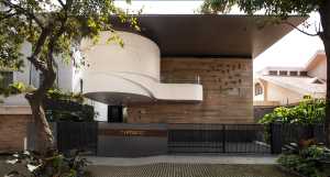 B One, la cour intérieure est le cœur de la villa durable