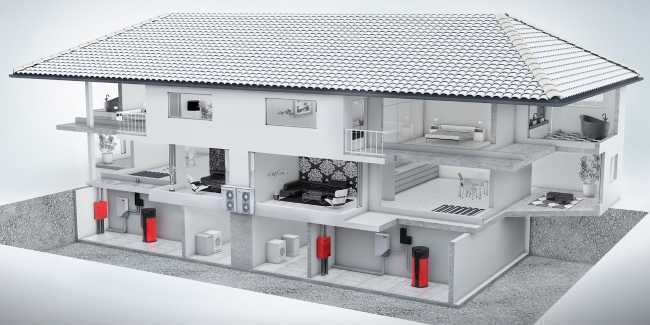 Impianti VMC ed edifici ad alto risparmio energetico Hoval